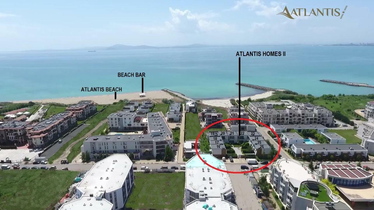 Villa Atlantis Homes 2 Burgas by Eksteriør bilde