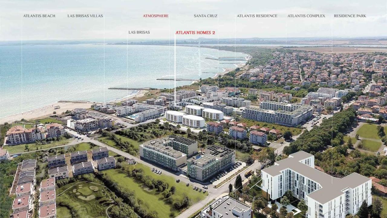 Villa Atlantis Homes 2 Burgas by Eksteriør bilde