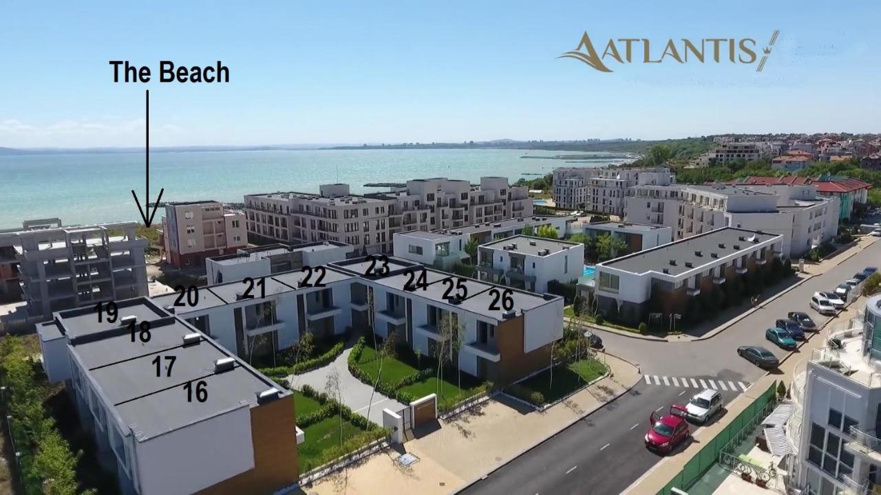Villa Atlantis Homes 2 Burgas by Eksteriør bilde